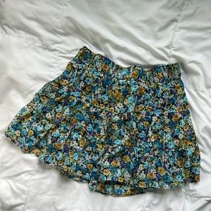 Y2K Stooshy Mini Skirt